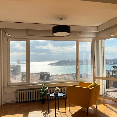 Renovated 5br With Sea View * İstanbul