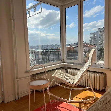 公寓 Renovated 5br With Sea View 伊斯坦布尔
