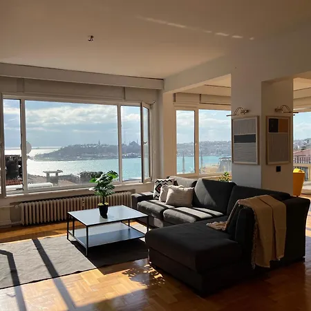 公寓 Renovated 5br With Sea View 伊斯坦布尔